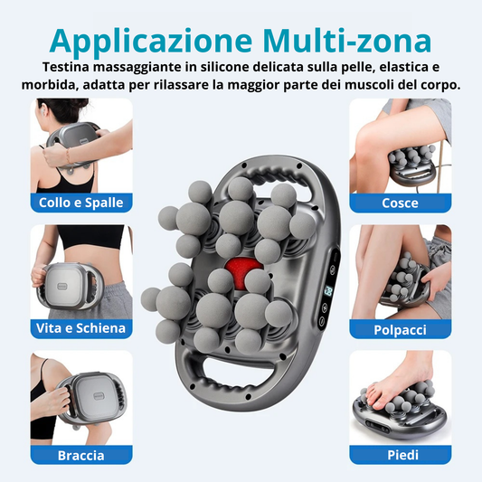 Revolux Sense Motion - Il massaggiatore intelligente che si adatta a te