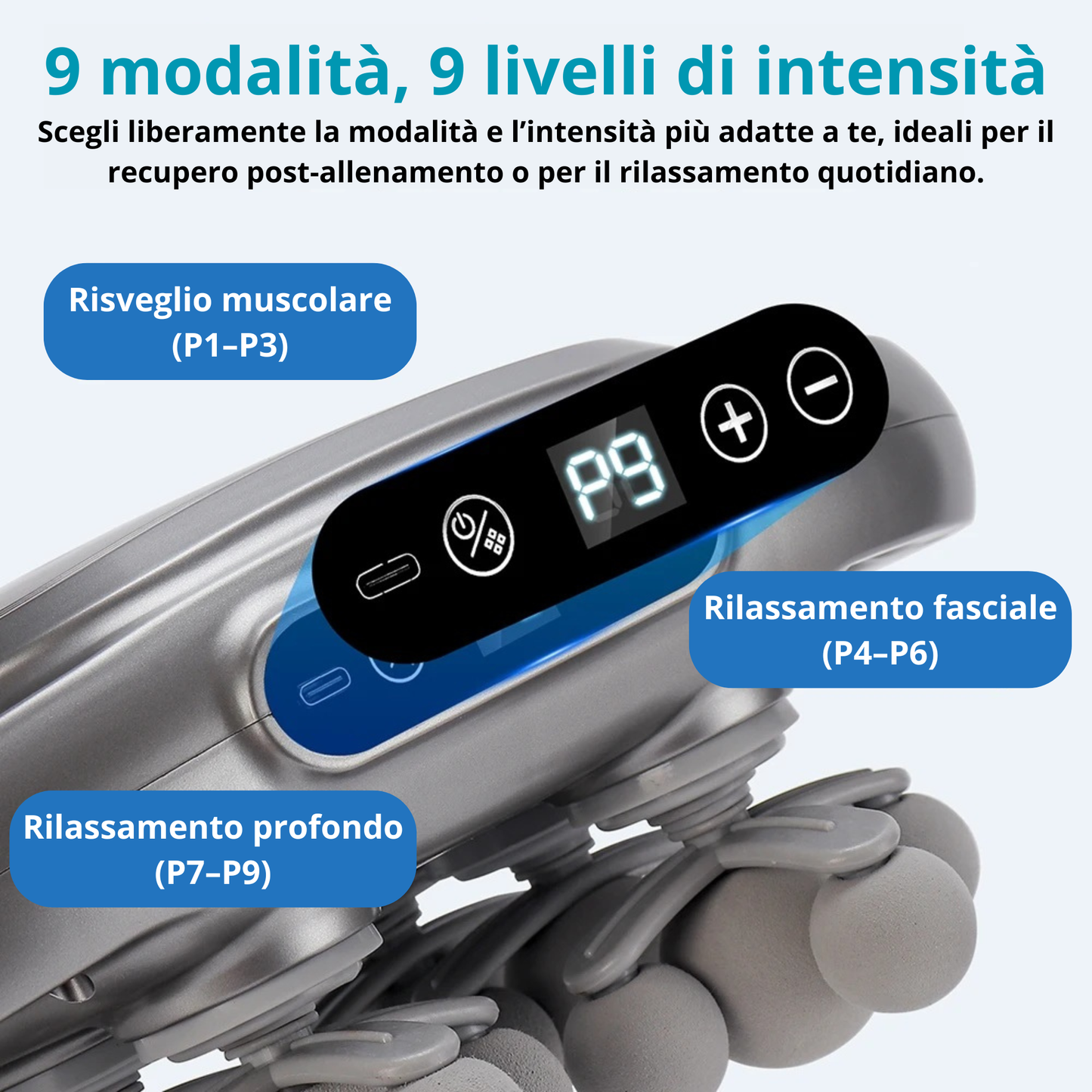 Revolux Sense Motion - Il massaggiatore intelligente che si adatta a te